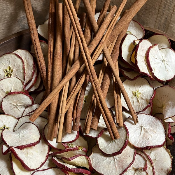 8 Inch Cinnamon Sticks 10 or 25 Bag