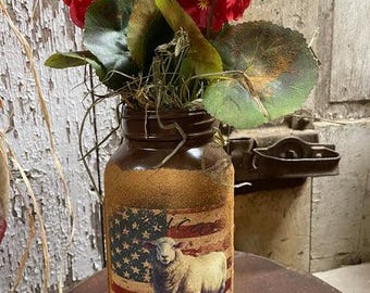 Vintage Longaberger Americana Basket | Choose From: All American