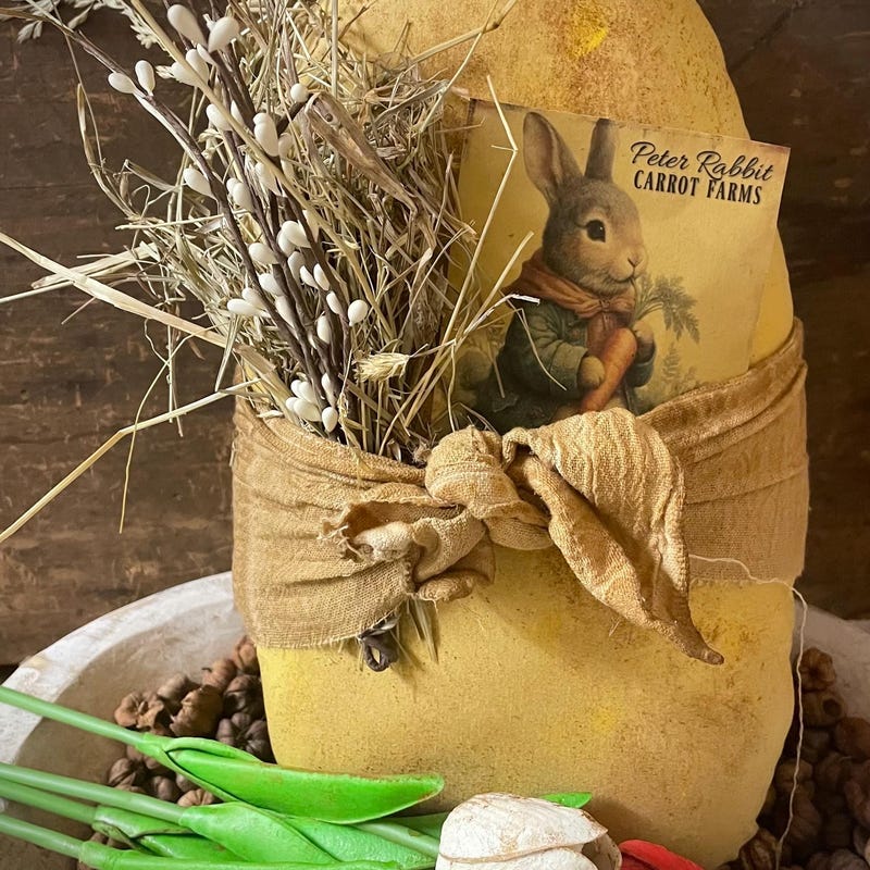 Primitive Easter Printables - Etsy