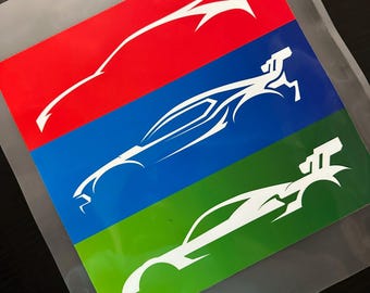Race Cars | Import Cars | Race Track - DTF Transfer for T-Shirts | DTF Prints T-Shirts