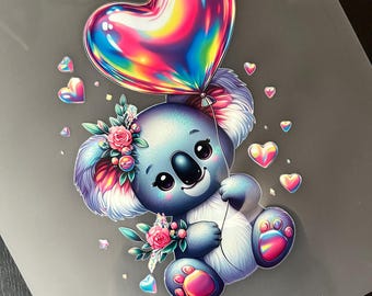 Koala | Koala Baby - DTF Transfer for T-Shirts | DTF Prints T-Shirts