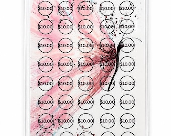 Cash stuffing, Cash Envelopes, Savings, Cash Challenges, Budgeting