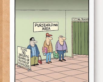 Funny Boyfriend Birthday Card • Birthday Gift for Husband (FBC Comics)