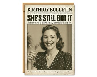 Birthday Bulletin™ Cards • FBC