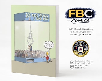 Funny Birthday Card For Her • The Friend With Terrible Taste in Men | FBC Comics