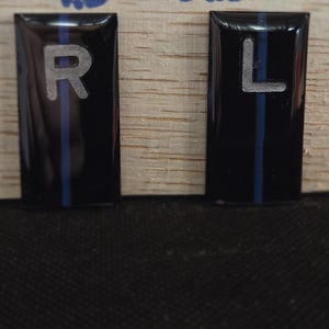 Thin Blue Line X-Ray Markers: Support The Badge