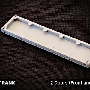 Modular Movement Tray | 30x30mm | Warhammer | The Old World 5 (Front Rank)