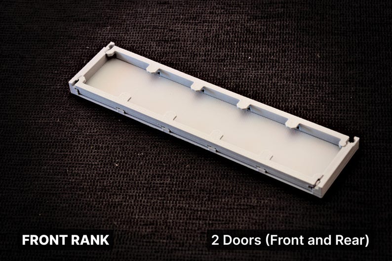 Modular Movement Tray | 30x30mm | Warhammer | The Old World 5 (Front Rank)