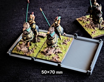 Modular Movement Tray | 50x75mm | Warhammer | The Old World