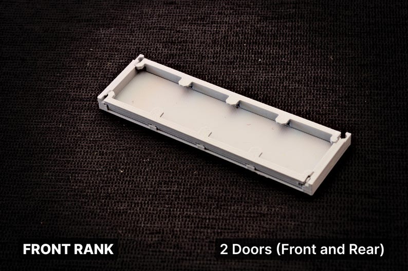 Modular Movement Tray | 30x30mm | Warhammer | The Old World 4 (Front Rank)