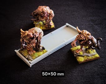 Modular Movement Tray | 50x50mm | Warhammer | The Old World