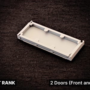 Modular Movement Tray | 30x30mm | Warhammer | The Old World 3 (Front Rank)