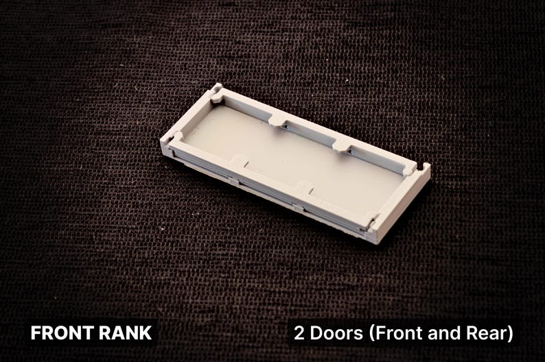 Modular Movement Tray | 30x30mm | Warhammer | The Old World 3 (Front Rank)