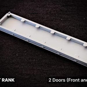 Modular Movement Tray | 30x30mm | Warhammer | The Old World 6 (Front Rank)