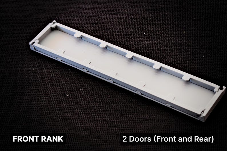 Modular Movement Tray | 30x30mm | Warhammer | The Old World 6 (Front Rank)