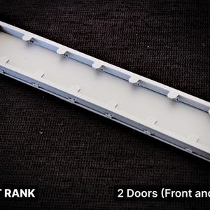 Modular Movement Tray | 30x30mm | Warhammer | The Old World 7 (Front Rank)