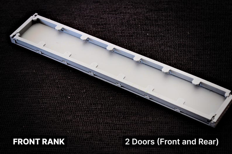 Modular Movement Tray | 30x30mm | Warhammer | The Old World 7 (Front Rank)