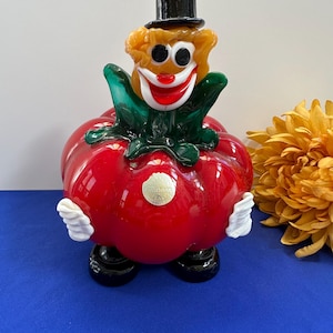 Vintage Murano clown figurine