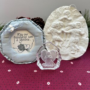 Vintage Christmas Decore Set of 3