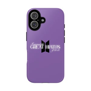 Kpop Tough Cases - BTS ARMYinspired  Phone Cover, Kpop Protective Case, Music Fan Gift, BTS inspired  Merchandise, Hard Shell Phone Case