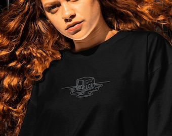 Anti-ice comfort colors t-shirt