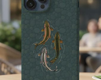 Trout Fish Impact-resistant Phone Case