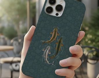 MagSafe Fishing-themed Impact-resistant Phone Case