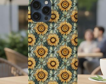 Sunflower Mosaic Tough Case