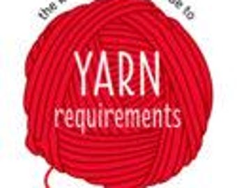 Ann Budd Yarn Requirements Guide