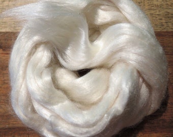 Natural White Eri Silk "Peace Silk" 1 Oz.