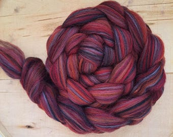 Blue Face Leicester Combed Top 4 Oz "Dartmoor"