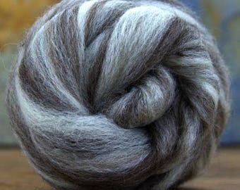 Undyed BFL Humbug Combed Top   4Oz.