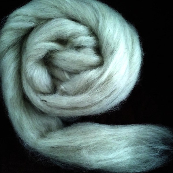 Undyed "Our Special Blend"  BFL/Silk 4 Oz.
