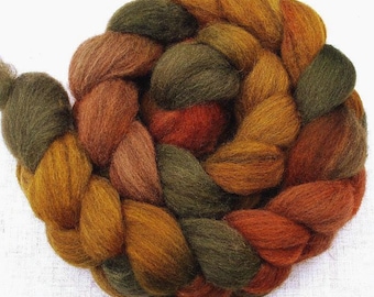 BFL Combed Top 4Oz.  "Pumpkin Patch"