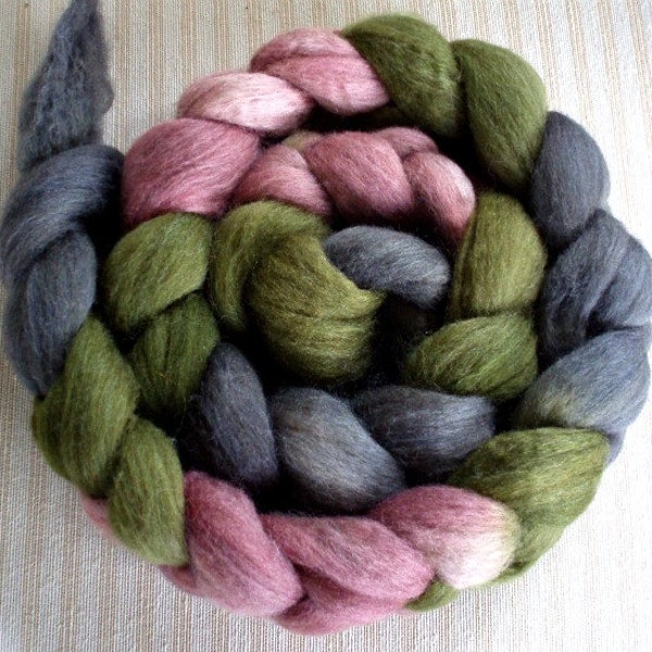 BFL/Silk 4 Oz. Silver Leaf Rose