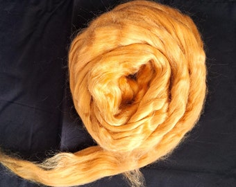 Natural Red Eri Silk "Peace Silk" 1 Oz.