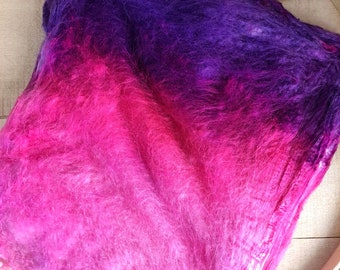 Hand Dyed Silk Hankies 0.5 Oz./ 14Grams "Hotties"