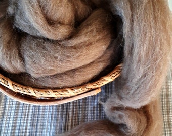 Natural  Brown Manx Loaghtan  4 Oz.