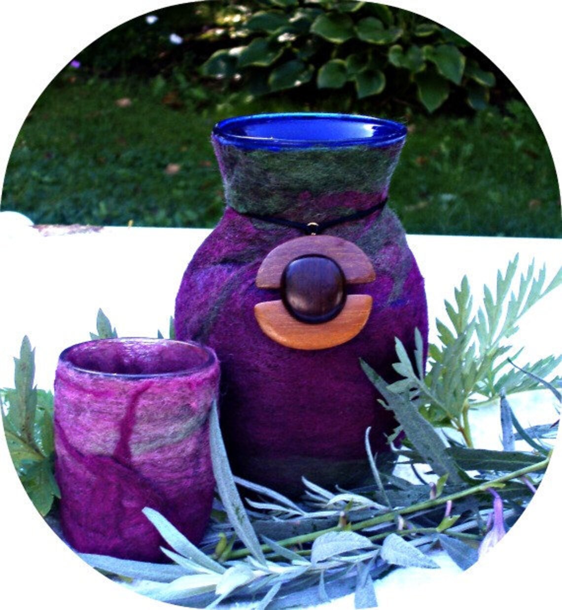 Felted Vase Tutorial Instant Download Etsy