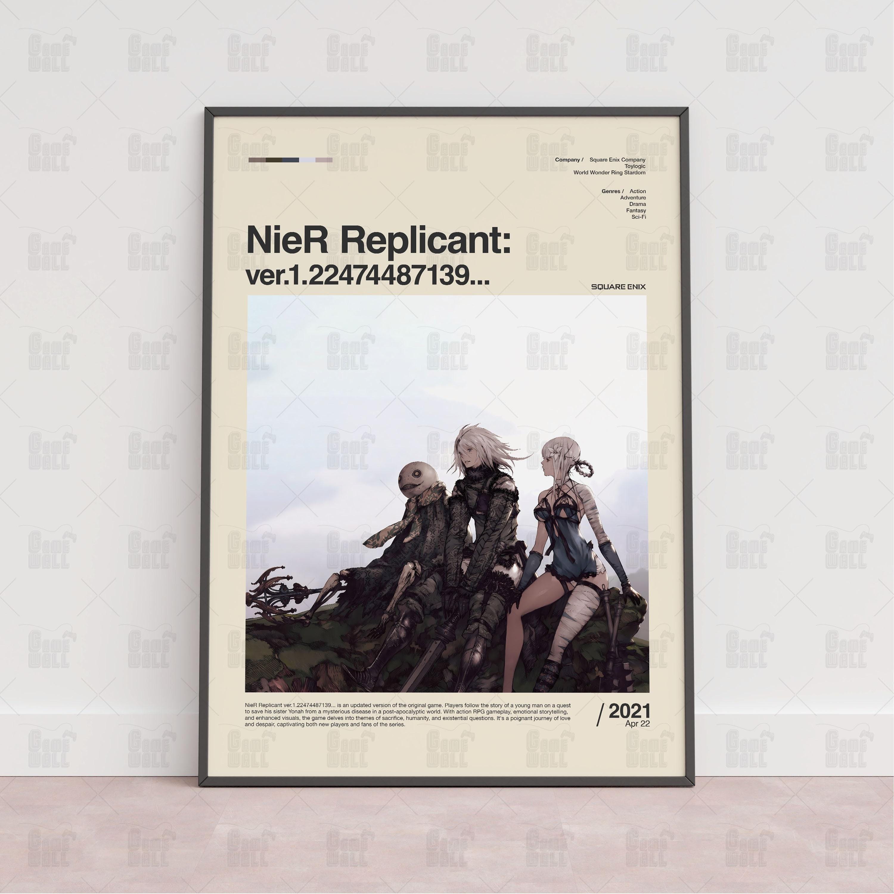Nier Replicant - Etsy