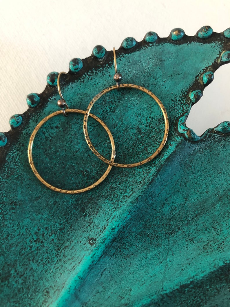 Copper Handcrafted earringscopper earrings