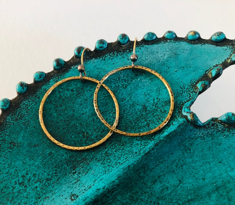 Copper Handcrafted earringscopper earrings