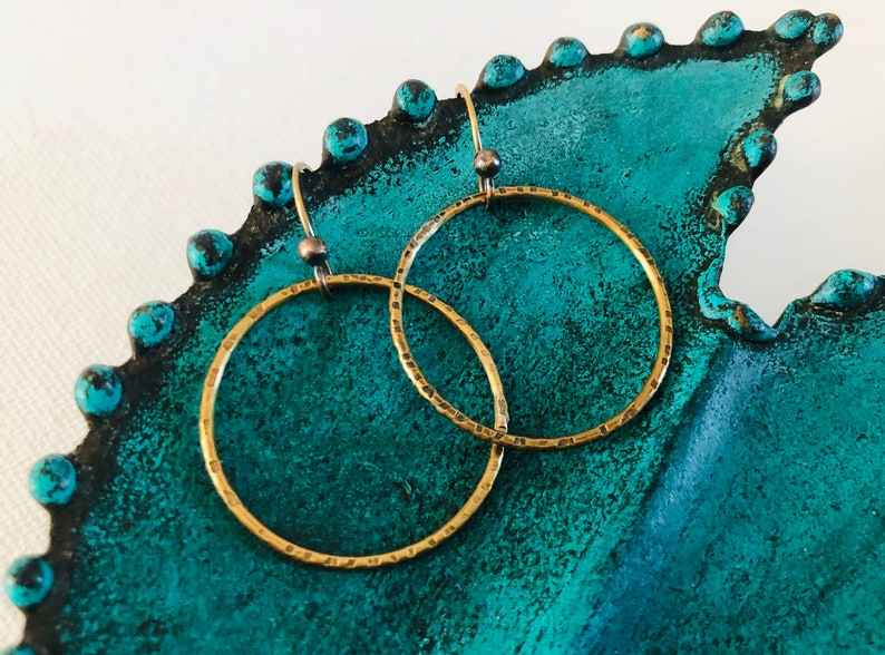Copper Handcrafted earringscopper earrings