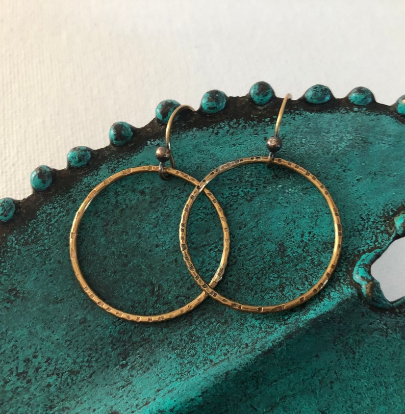 Copper Handcrafted earringscopper earrings