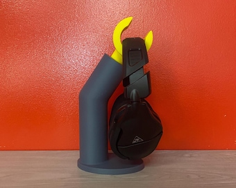 Lego Arm Inspired Headset Stand