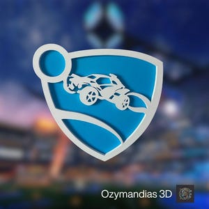 Rocket League Wall Logo