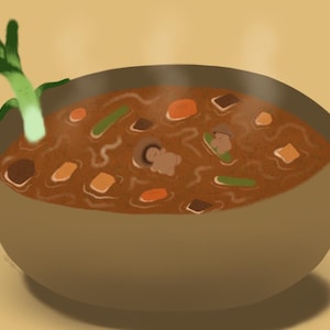 Soup Print