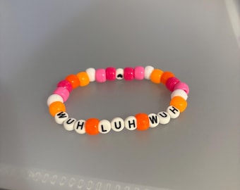 Lesbian Pride Bracelet
