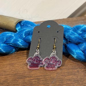 Jinx Monkey Earrings