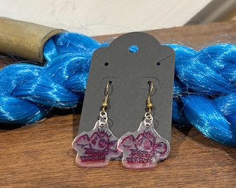 Jinx Monkey Earrings